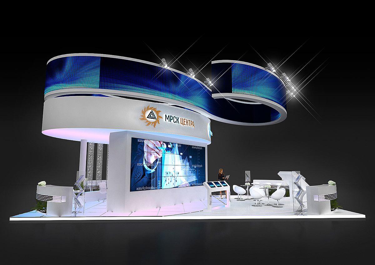 科技 中型展会|三维|展览|bigggg - 原创作品 - 站酷 (zcool)