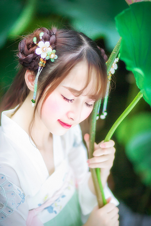 芙蓉面（图ZNTg4NDQ5MDQ=） - 人像摄影 - 站酷设计师乔巴飞飞飞原创素材 - 站酷ZCOOL