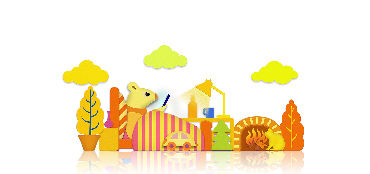 2020的春夏秋冬（图ZMjA0NTczMTEy） - 商业插画 - 站酷设计师善成设计原创素材 - 站酷ZCOOL