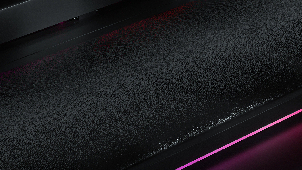 某品牌键盘展示动画