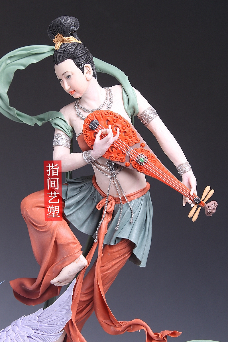贺加贵面塑软陶(图ZNzgyODk4MjQ=) - 手办/模玩 - 站酷设计师贺加贵3D翻糖原创素材 - 站酷ZCOOL