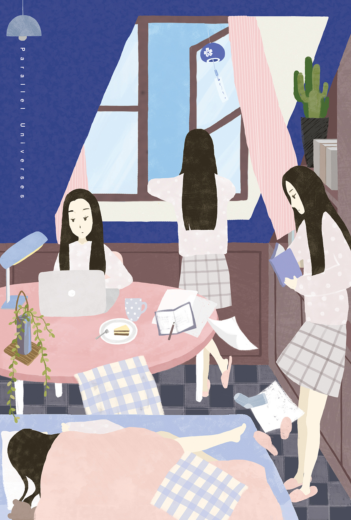 《我》平行空间（图ZMTE3MTQ2MDA4） - 概念设定 - 站酷设计师AIJIA奶茶佳原创素材 - 站酷ZCOOL