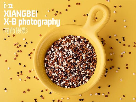 藜麦产品拍摄丨向背摄影