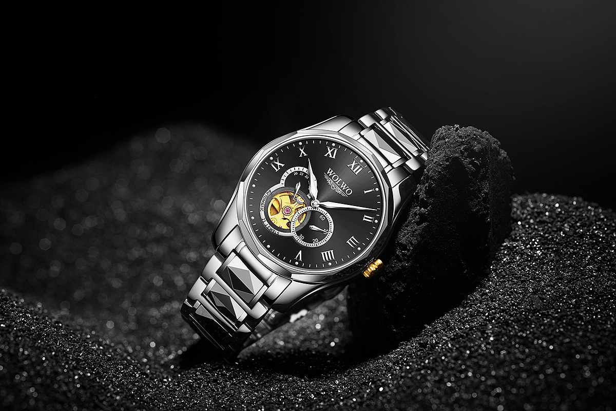 来菲视觉 手表摄影 钟表摄影 产品摄影 静物拍照 视觉（图ZMjE4NjQxNjY4） - 产品摄影 - 站酷设计师来菲视觉HR原创素材 - 站酷ZCOOL