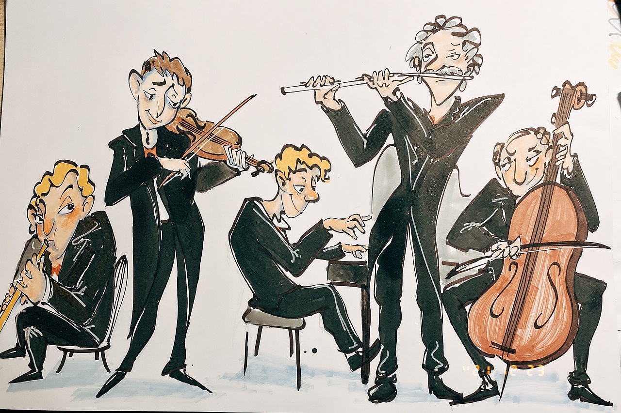 原创音乐家系列动漫角色