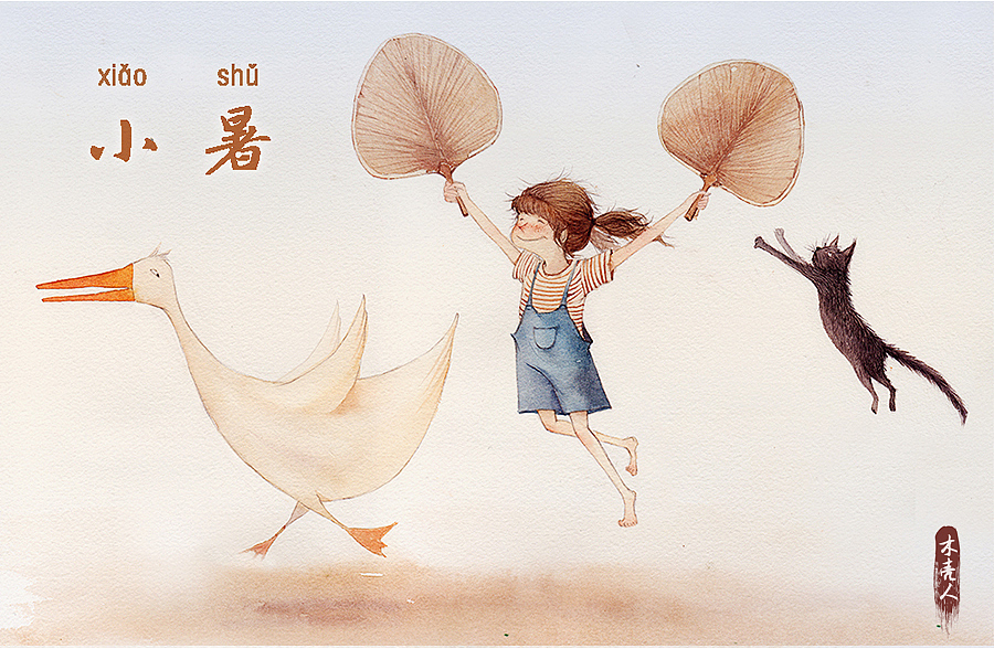 木壳人水彩插画合集（图ZMzc5MjU4NDg=） - 商业插画 - 站酷设计师木壳人原创素材 - 站酷ZCOOL