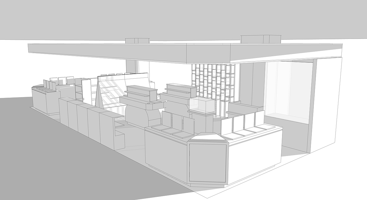 臻至优品·美妆体验店-【221lab.品牌商业空间】