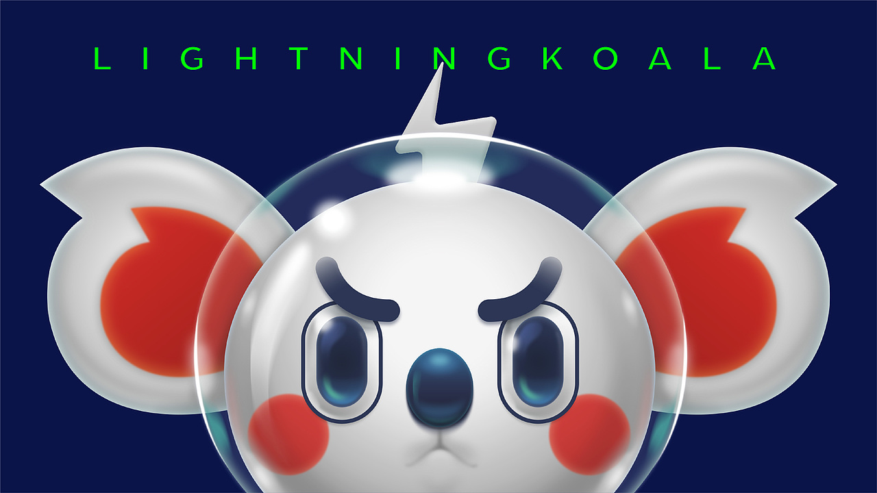 闪电考拉 / 银河漫游（图ZMTk0MDgwNDQw） - IP形象 - 站酷设计师火山金刀原创素材 - 站酷ZCOOL
