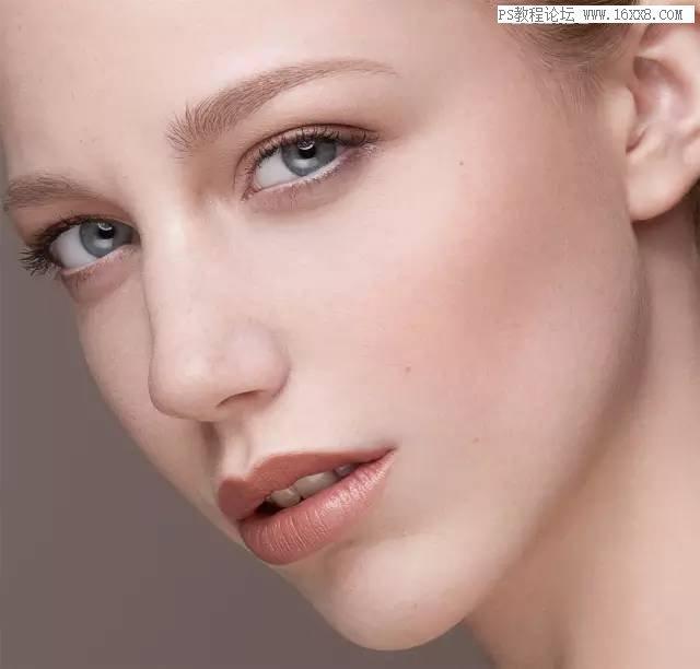 经验分享,ps专业人像皮肤高级修饰技巧