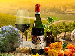 電商 - 紅酒詳情頁