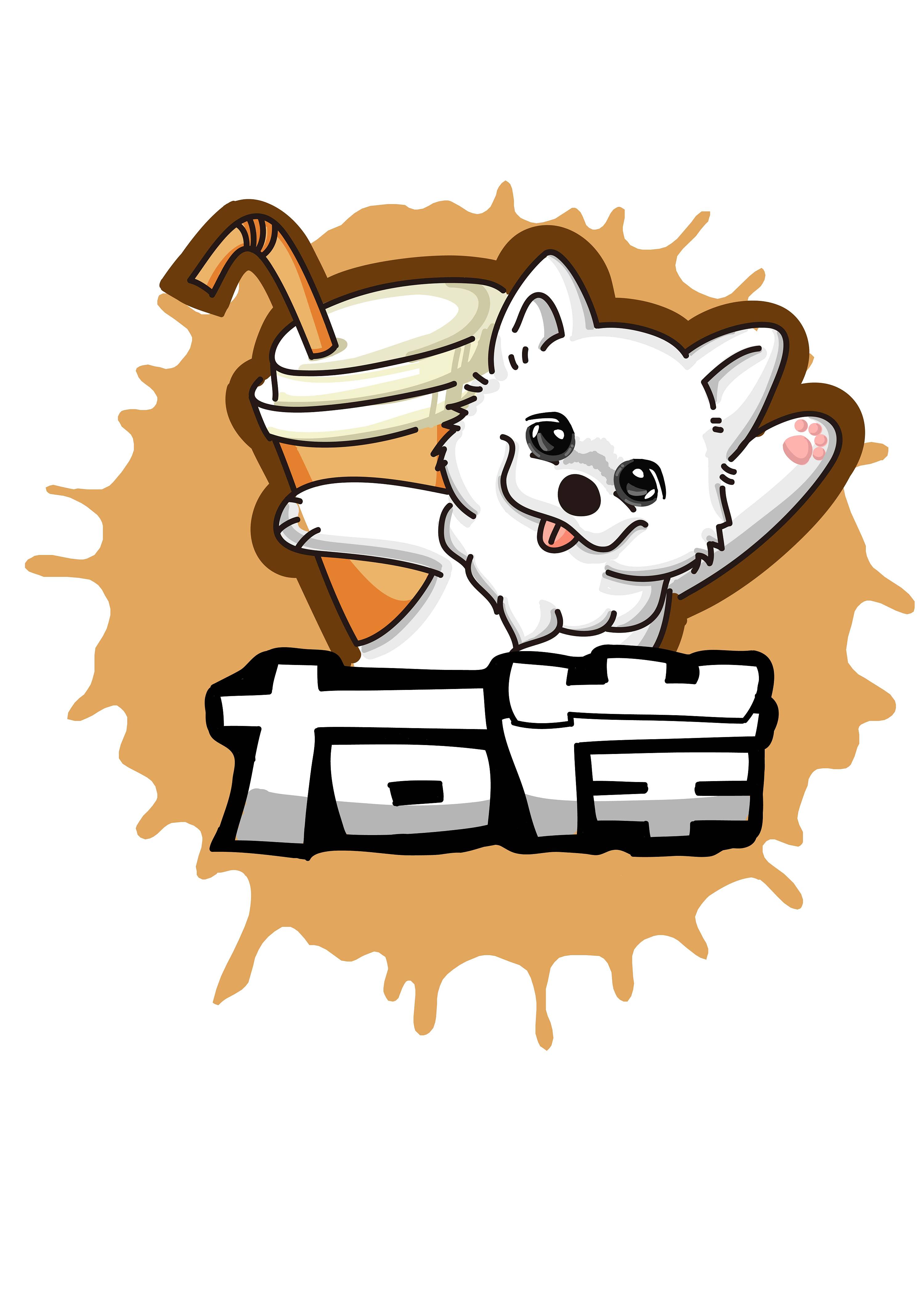 右岸奶茶店吉祥物