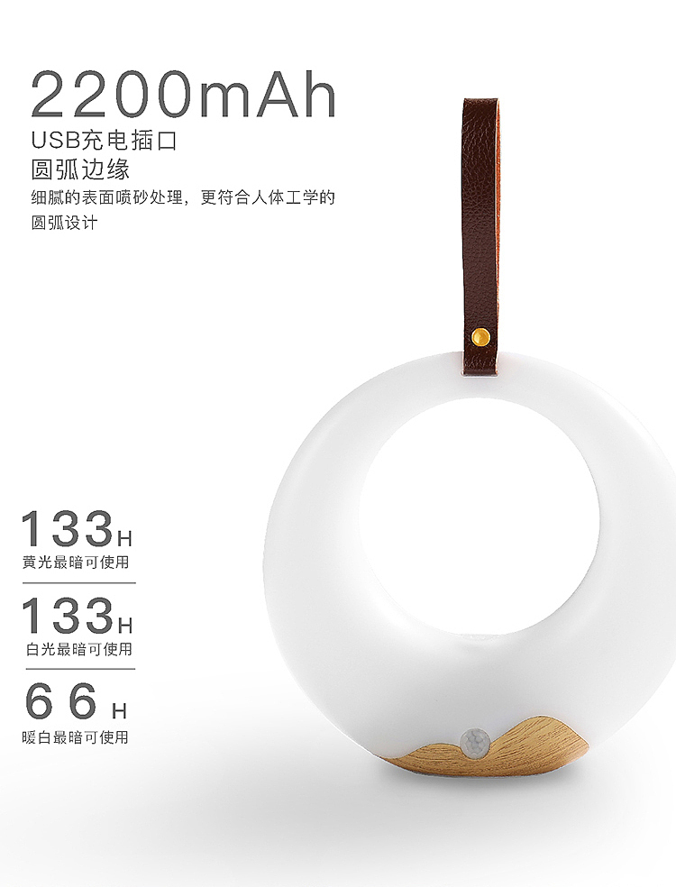 月芽小夜灯 人体感应 光线感应 安卓充电（图ZMTE3NzkyNDYw） - 电子产品 - 站酷设计师黄洪荣原创素材 - 站酷ZCOOL