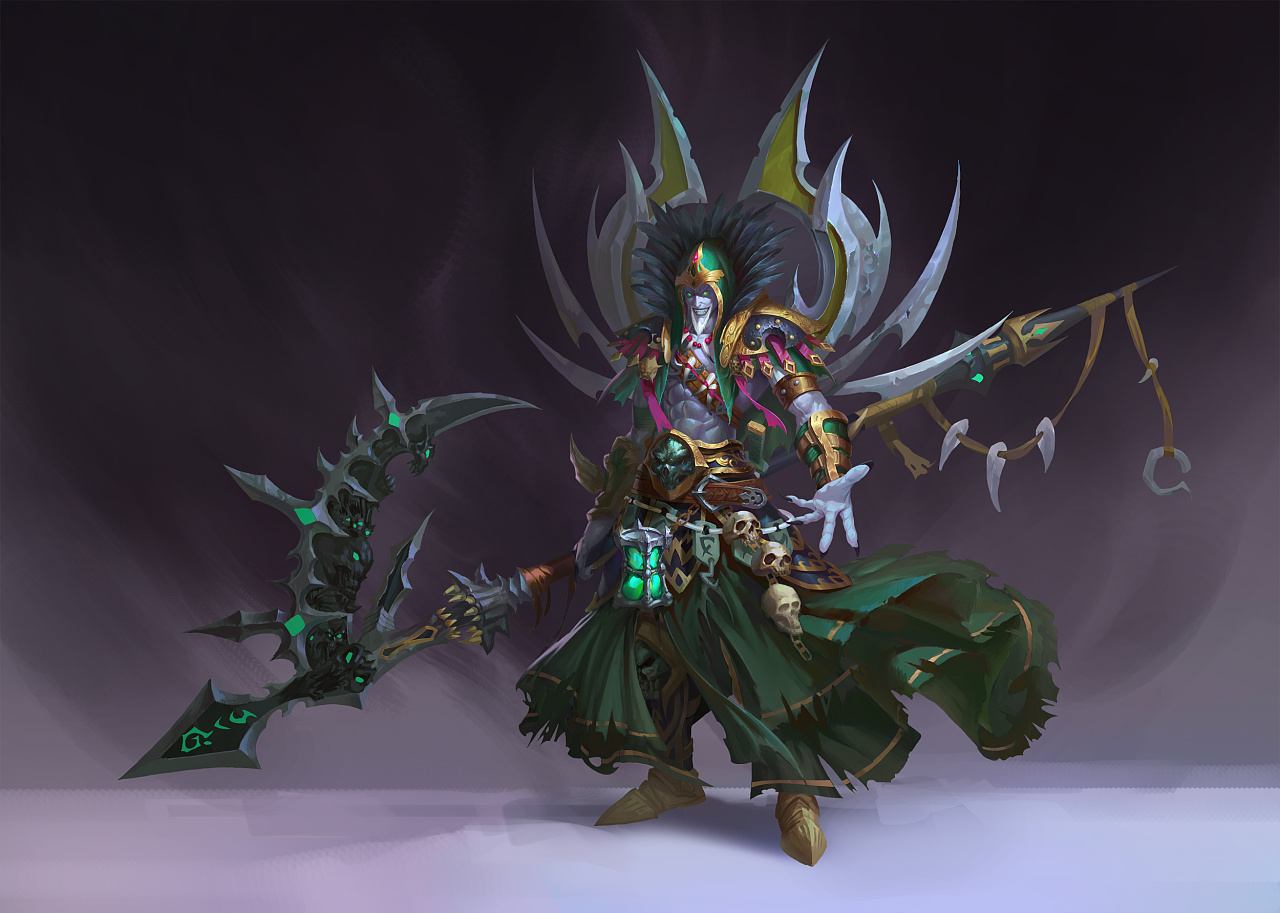 角色设定 冥河摆渡者