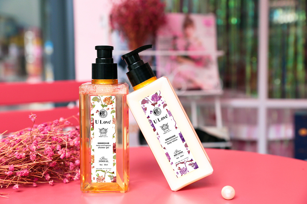 洗发水洗护套装产品摄影丨场景产品拍摄摆拍