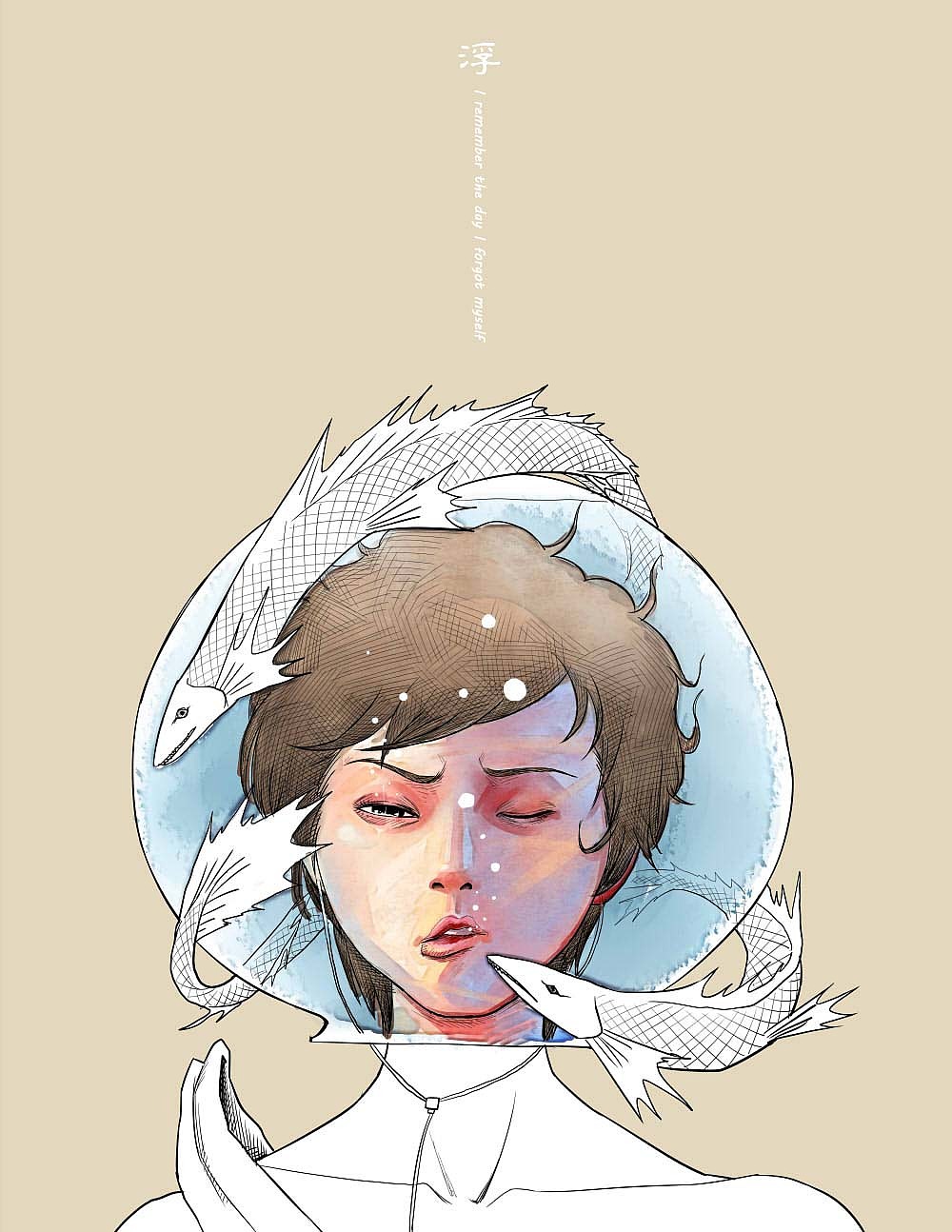 浮（图ZMTczMjAwMjA=） - 创作习作 - 站酷设计师狐狸古原创素材 - 站酷ZCOOL