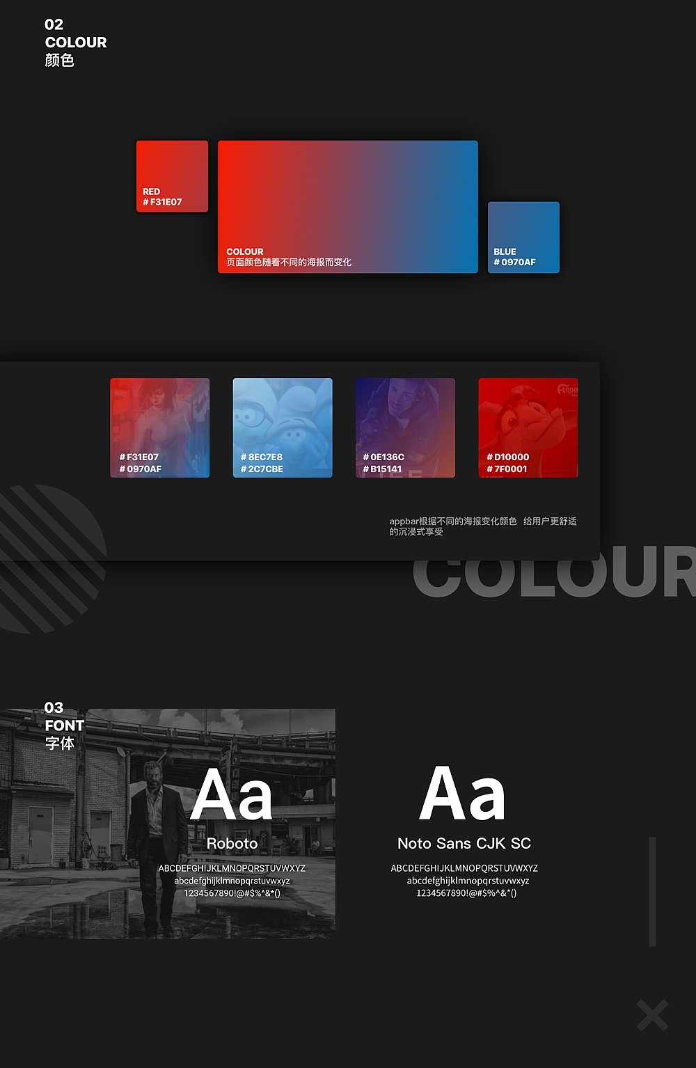 Moop 电影APP(Material design)