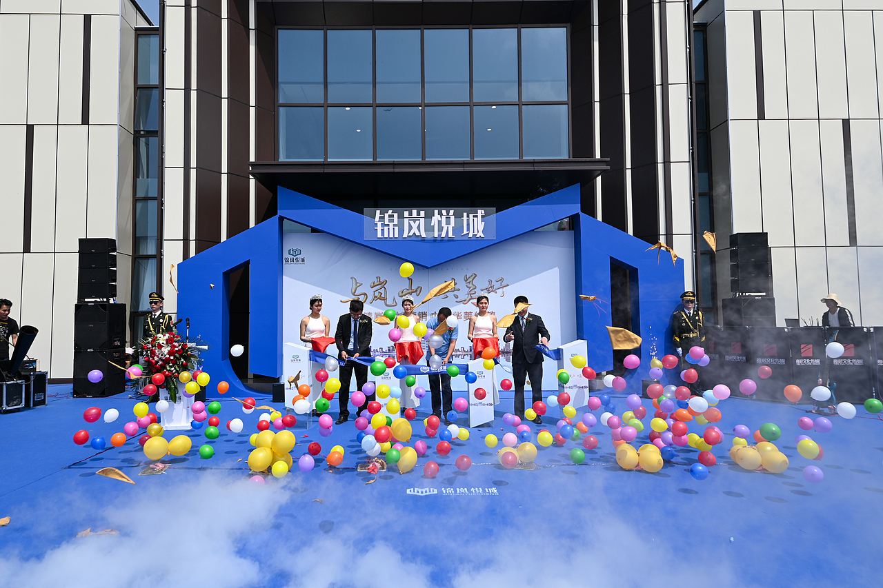 营销中心开放活动效果图及执行（锦岚悦城）（图ZMjA1NTc1MzQw） - 场景 - 站酷设计师放狼的小羊原创素材 - 站酷ZCOOL