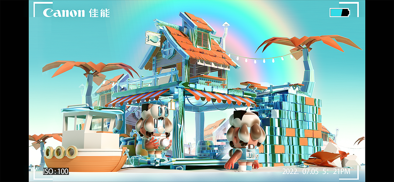 《那一年佳能同学的青葱岁月》