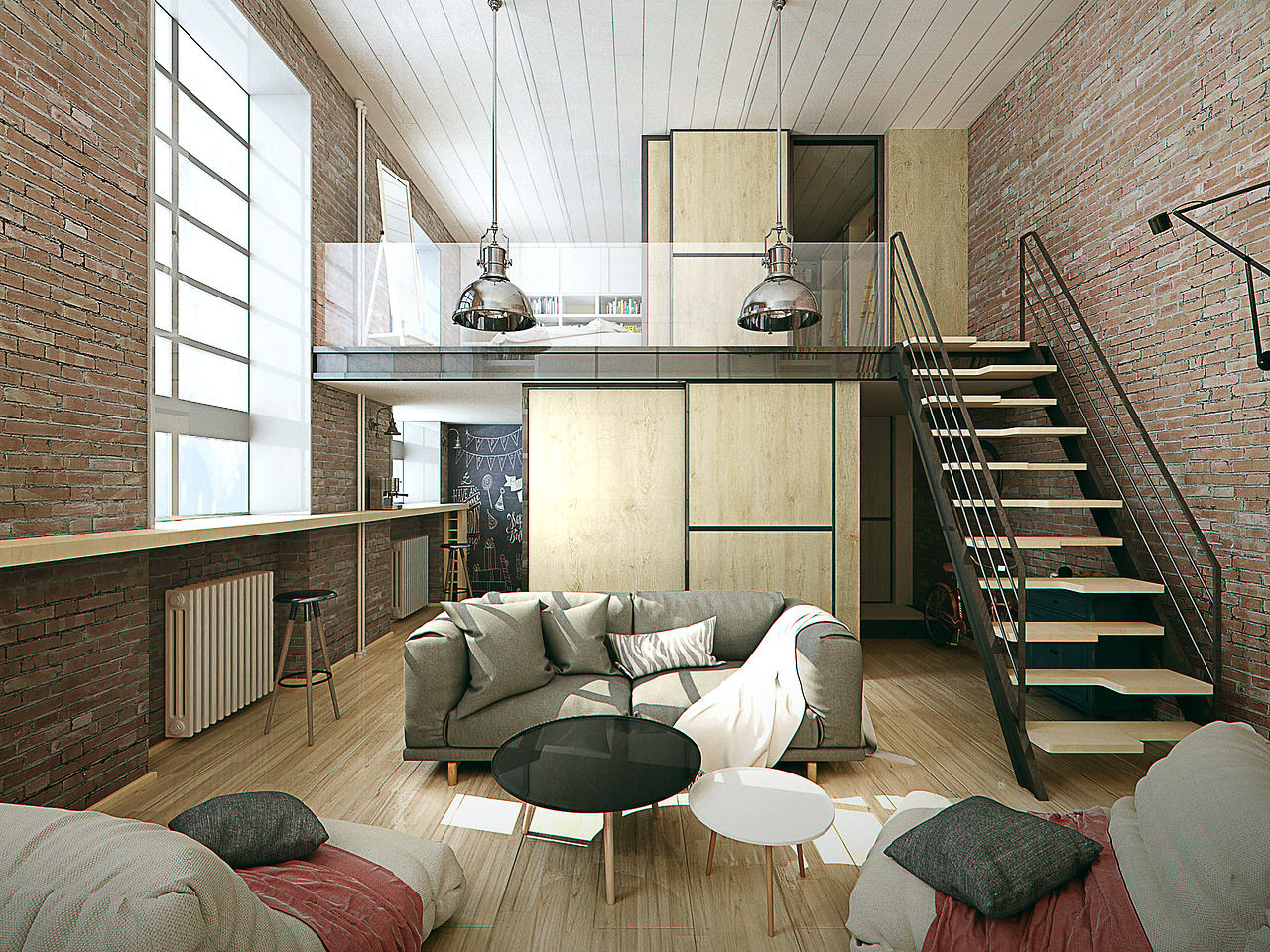 一个月的渲染作品（图ZOTc4NzQ5MzI=） - 家装设计 - 站酷设计师CG猎人TIM原创素材 - 站酷ZCOOL