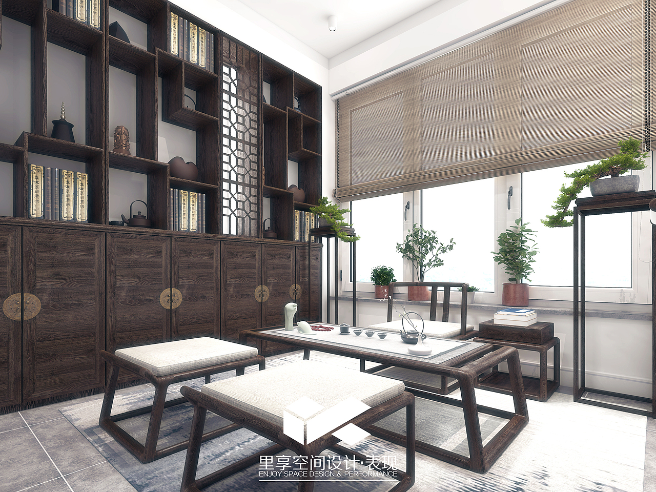 听禅（图ZMTI1NzQyNzYw） - 家装设计 - 站酷设计师里享高端设计表现原创素材 - 站酷ZCOOL