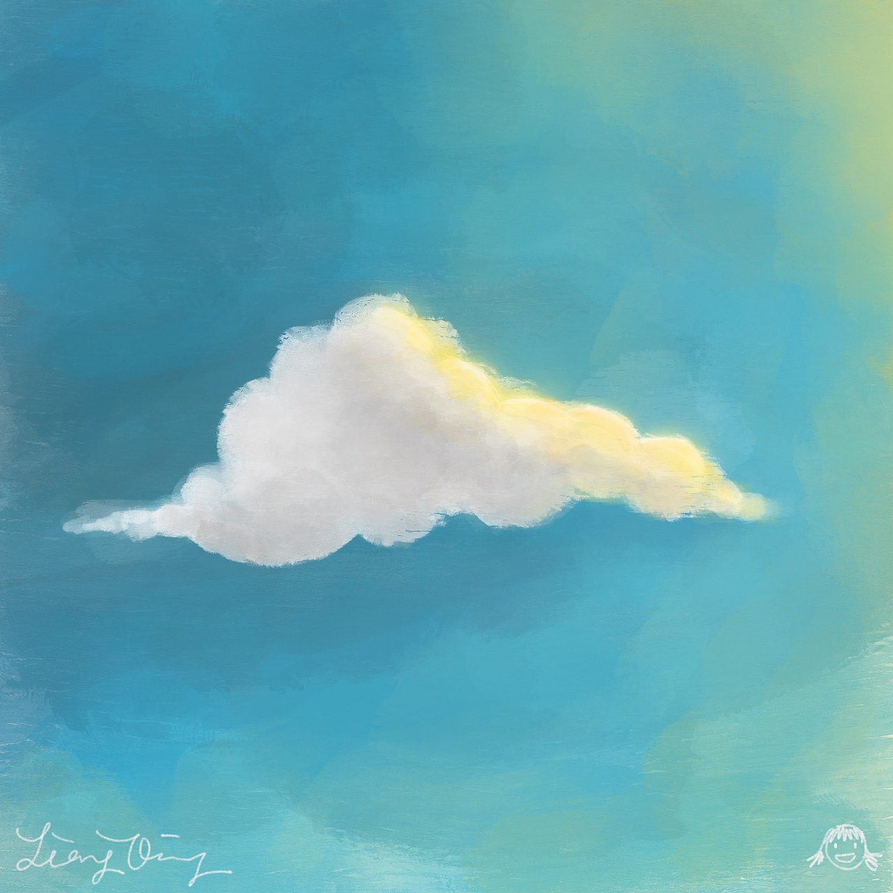 一朵云的风景图片素材-编号15027603-图行天下