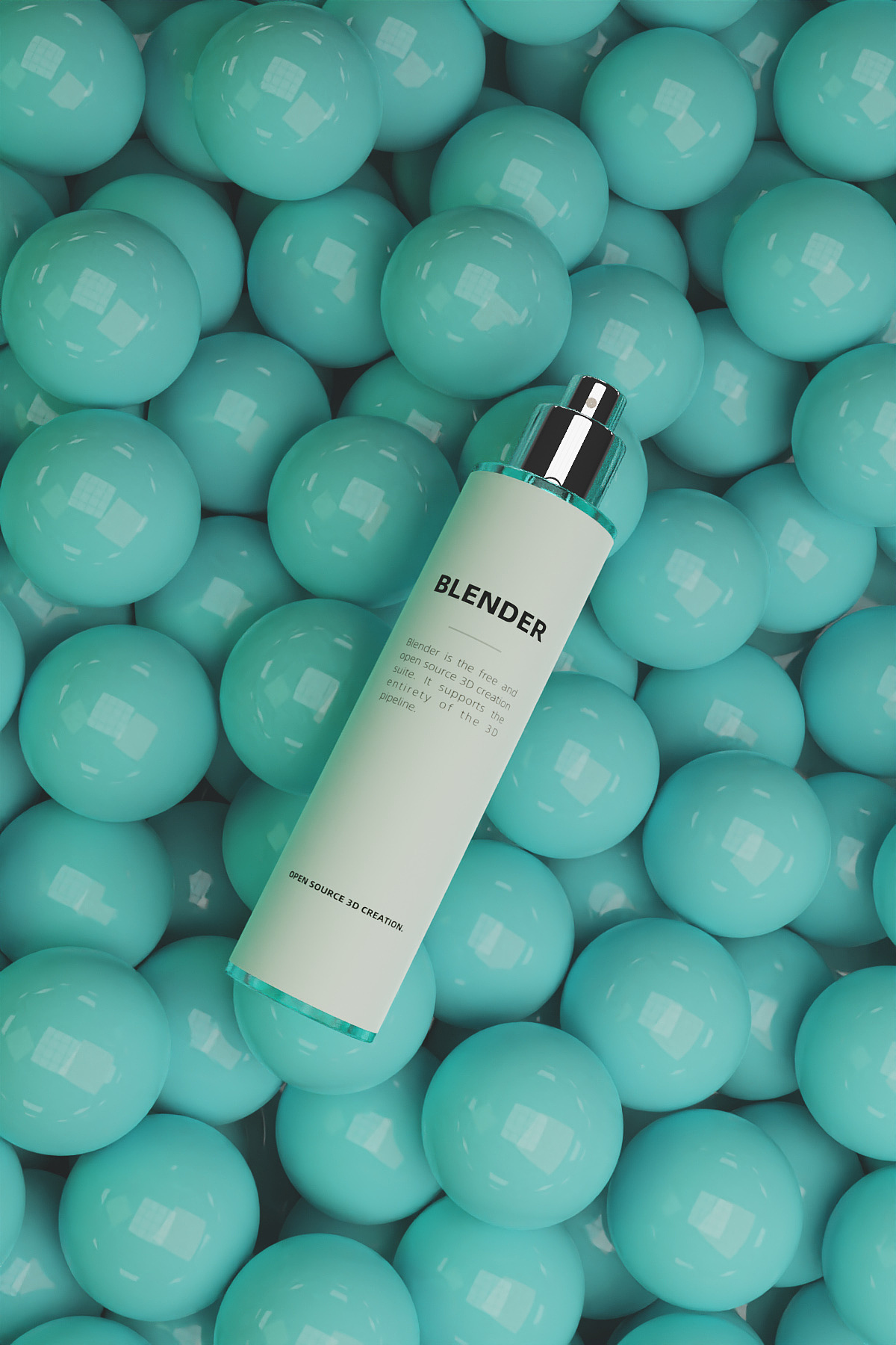 練習(xí) | 護(hù)膚品（圖ZMTk2MDc4MjQ0） - 其他三維 - 站酷設(shè)計師HLLPP原創(chuàng)素材 - 站酷ZCOOL