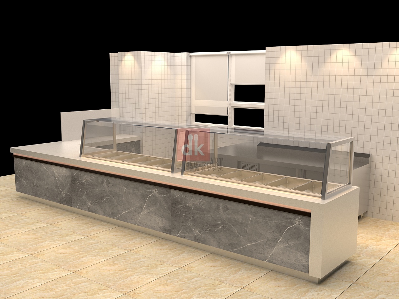 自助餐暖菜台 自助餐保温台 热菜保温台 集成热菜台