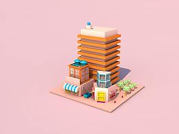 C4D-小场景