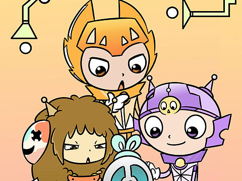 New Comic：Hankla’s New Pet（By 山海经卷心菜）