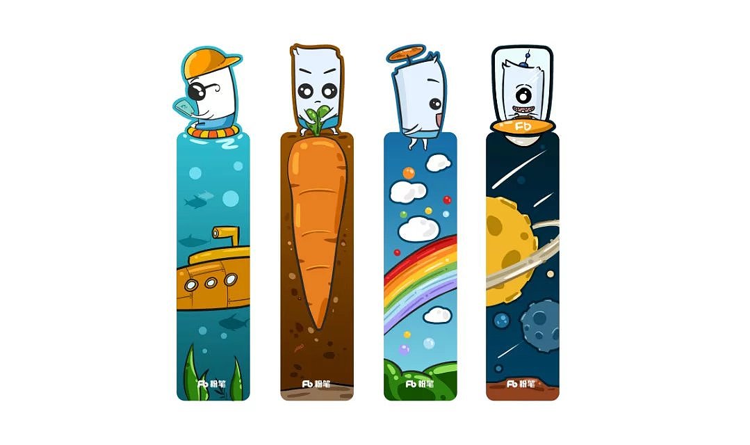 粉笔公考吉祥物文化周边