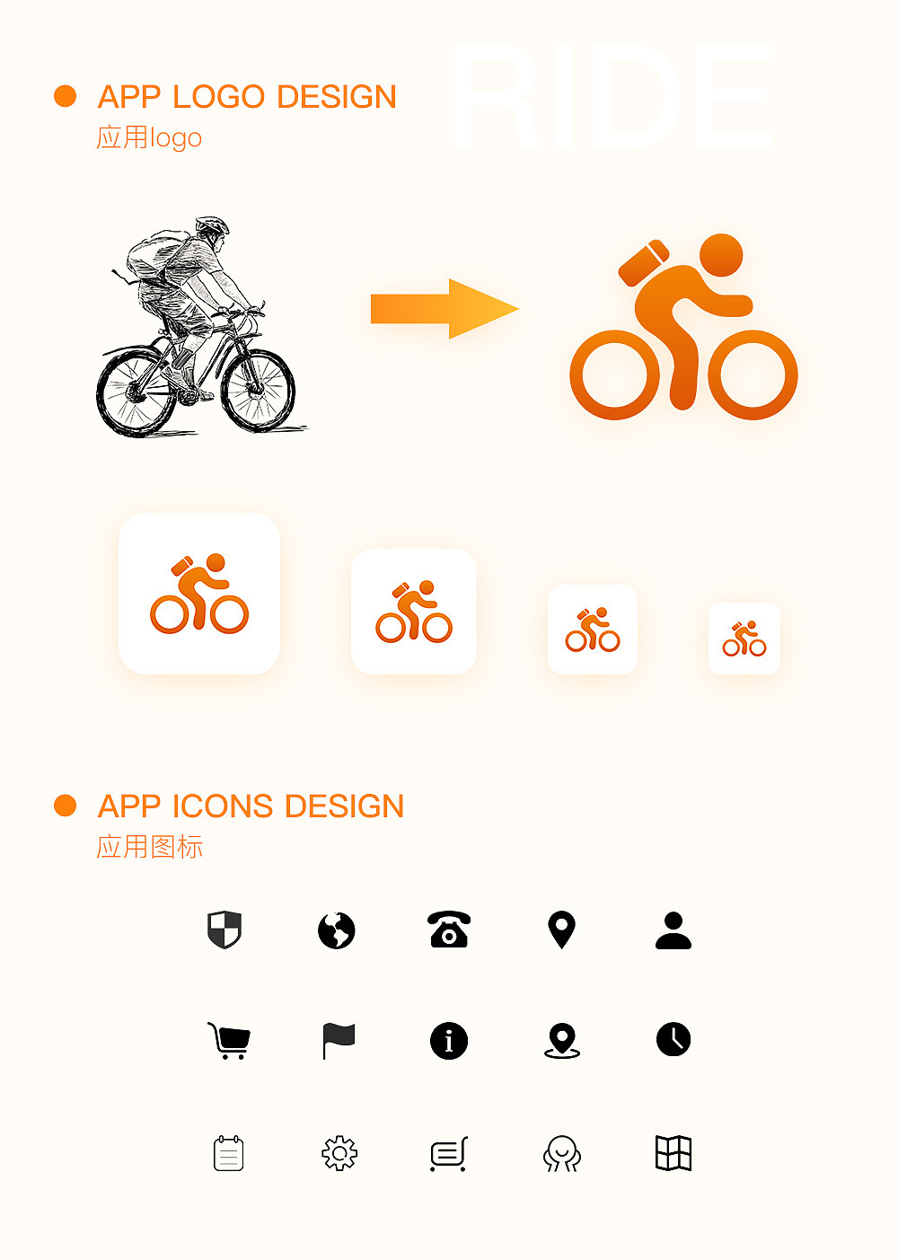 四季骑行app页面分析（图ZOTc4MTQxMjQ=） - APP界面 - 站酷设计师淺若_清风原创素材 - 站酷ZCOOL