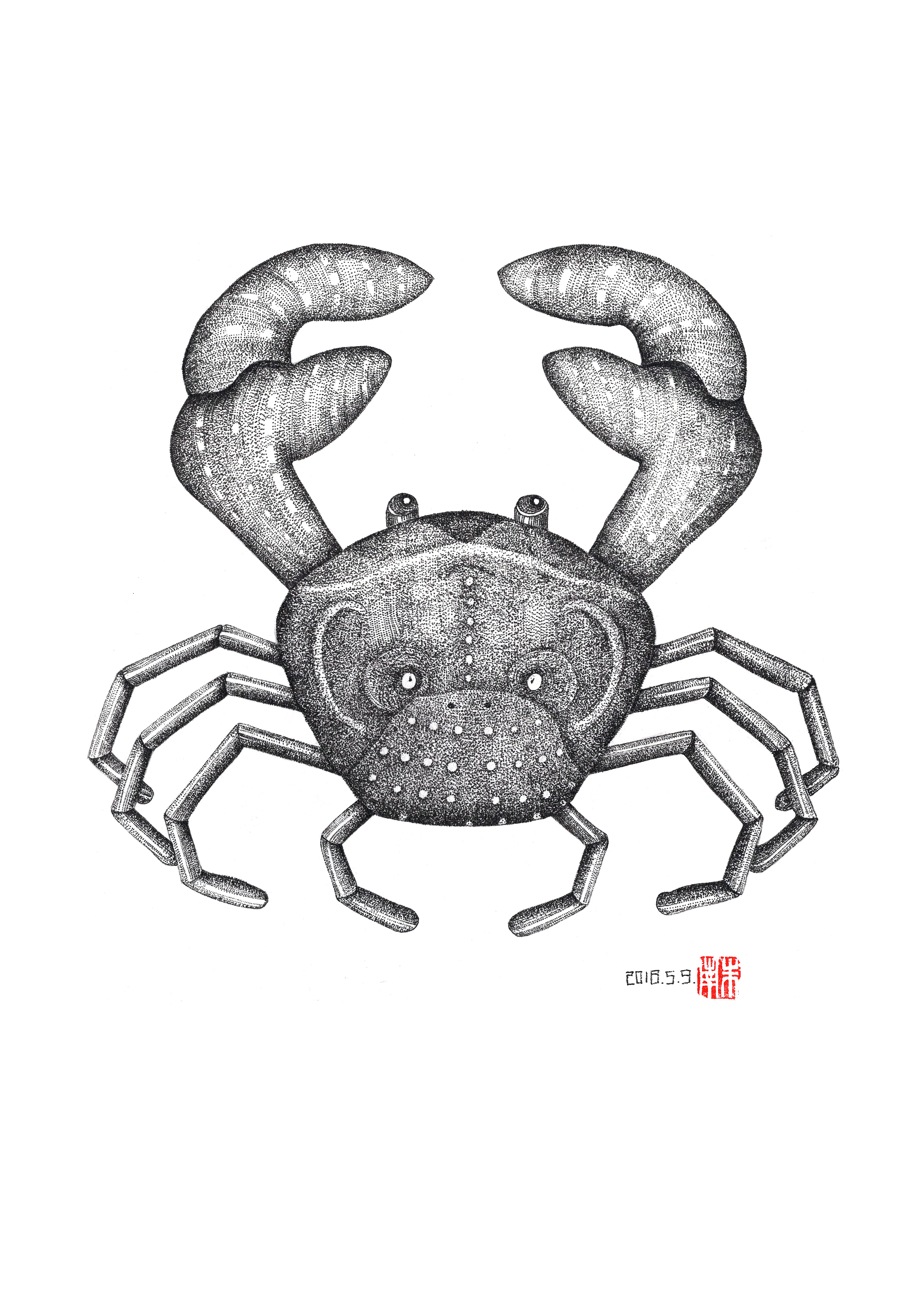 鱼|纯艺术|钢笔画|朱朱南南 - 原创作品 - 站酷 (zcool)