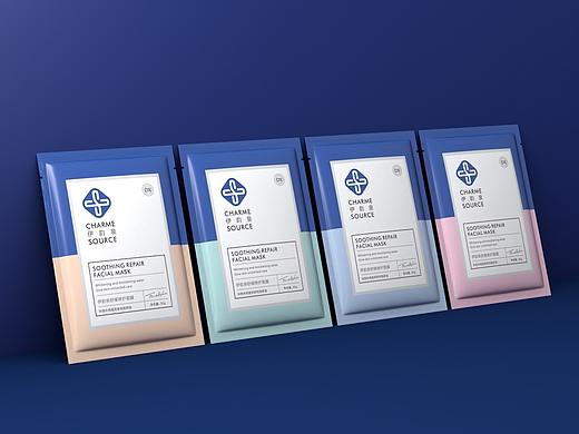 药妆品牌LOGO及包装设计