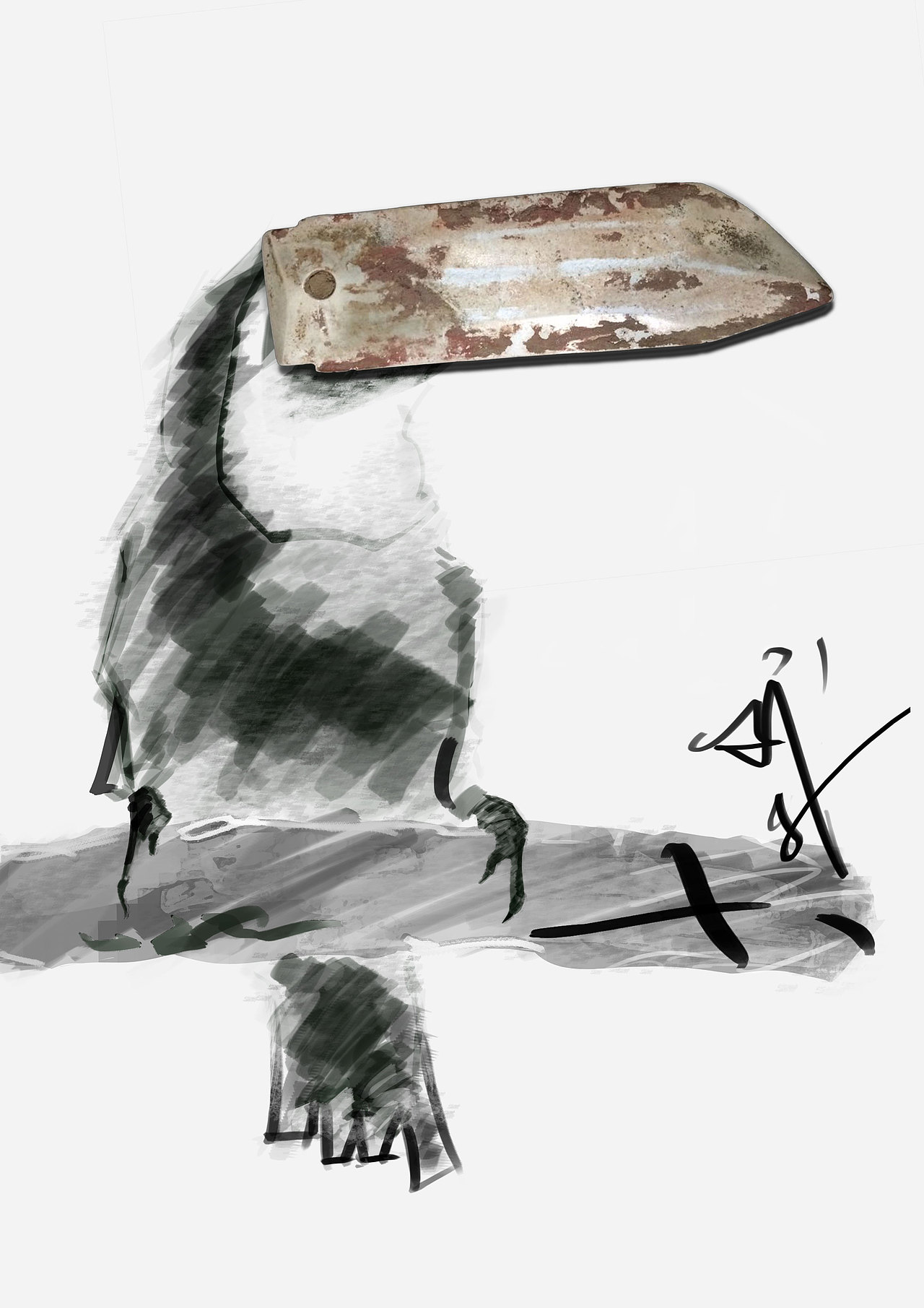 疯狂的石头-古玉之美（图ZMTIzNTkyNzM2） - 艺术插画 - 站酷设计师武子xi原创素材 - 站酷ZCOOL