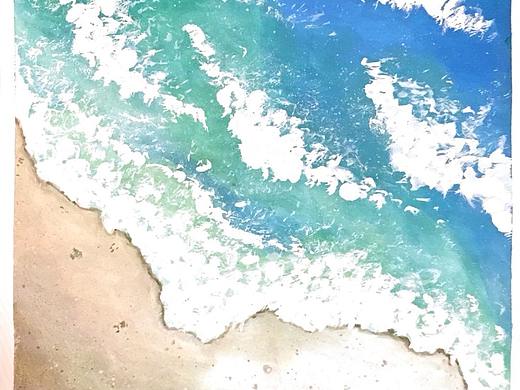 有一个大海的梦（个人主页-ZMzA4MDM0MjQ=） - 创作习作 - 站酷设计师芊芊颠颠原创素材 - 站酷ZCOOL