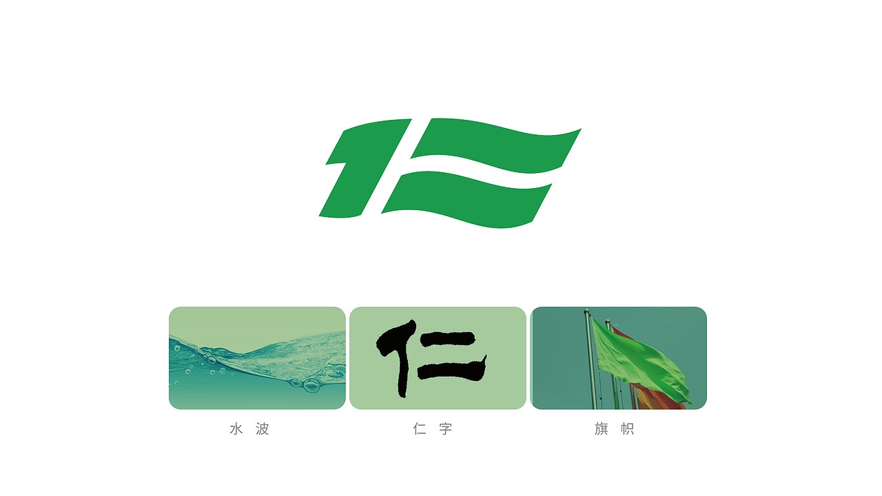 上行案例 / 仁怀水投形象设计