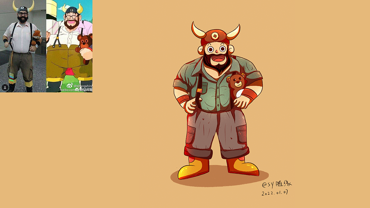 「28天」速写打卡挑战——第二周主题：COSPLAY（图ZMjg0NTMwNDM2） - 创作习作 - 站酷设计师SY随缘原创素材 - 站酷ZCOOL