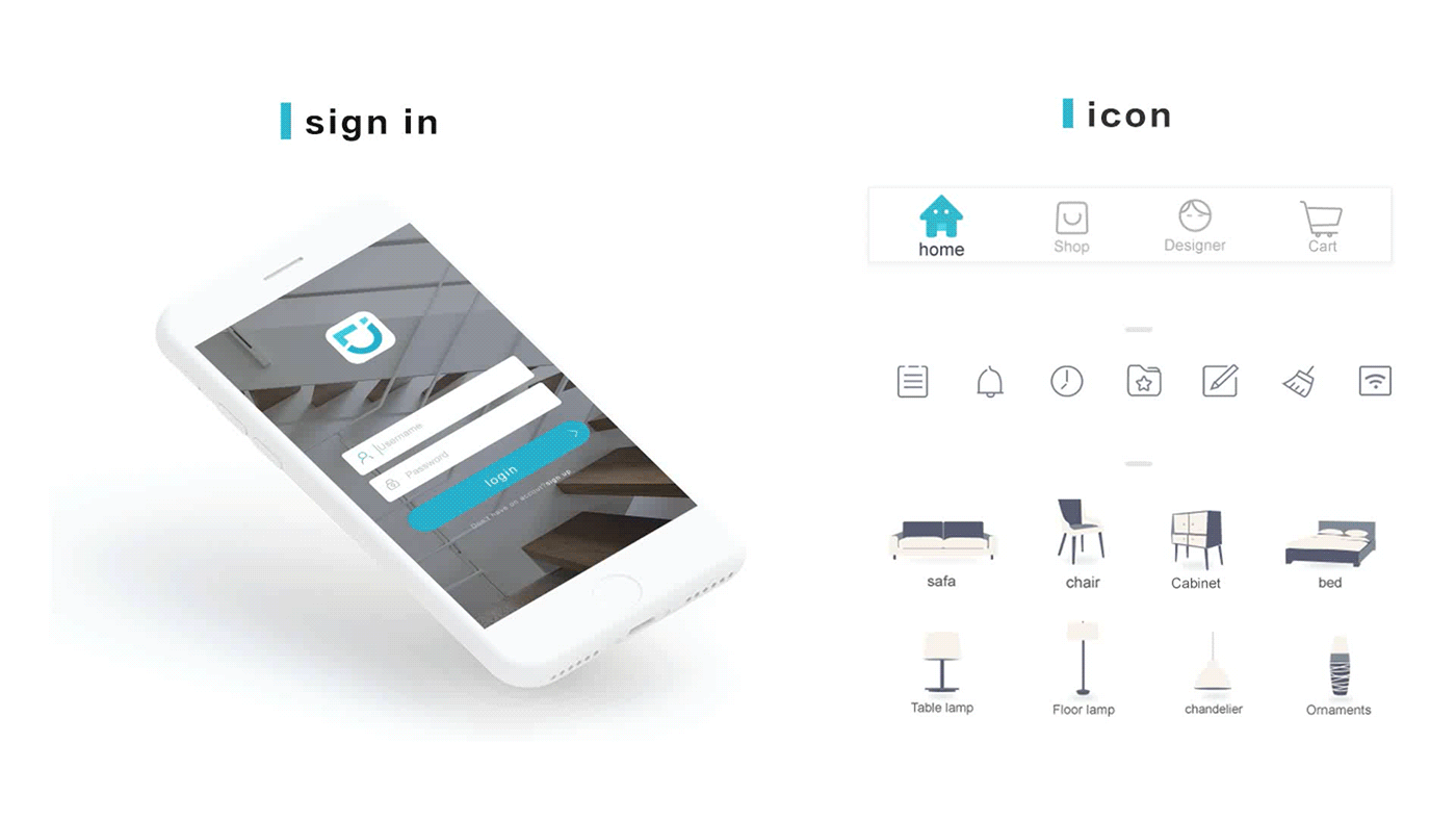 Uhome APP设计（图ZODc4MDE3NDg=） - APP界面 - 站酷设计师Kerwin_cao原创素材 - 站酷ZCOOL