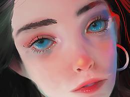 手绘人物