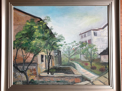 《老房子寫生》（個人主頁-ZNDM4Mzc3NzI=） - 繪畫 - 站酷設(shè)計師painting創(chuàng)微原創(chuàng)素材 - 站酷ZCOOL
