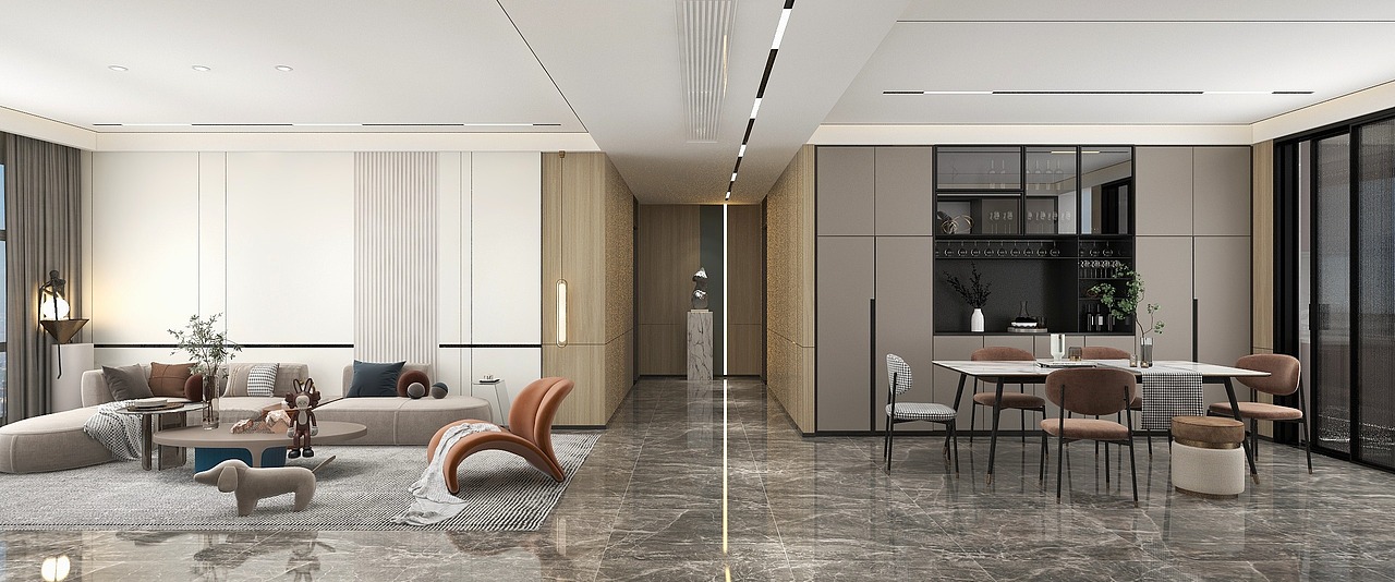 轻奢无主灯案例