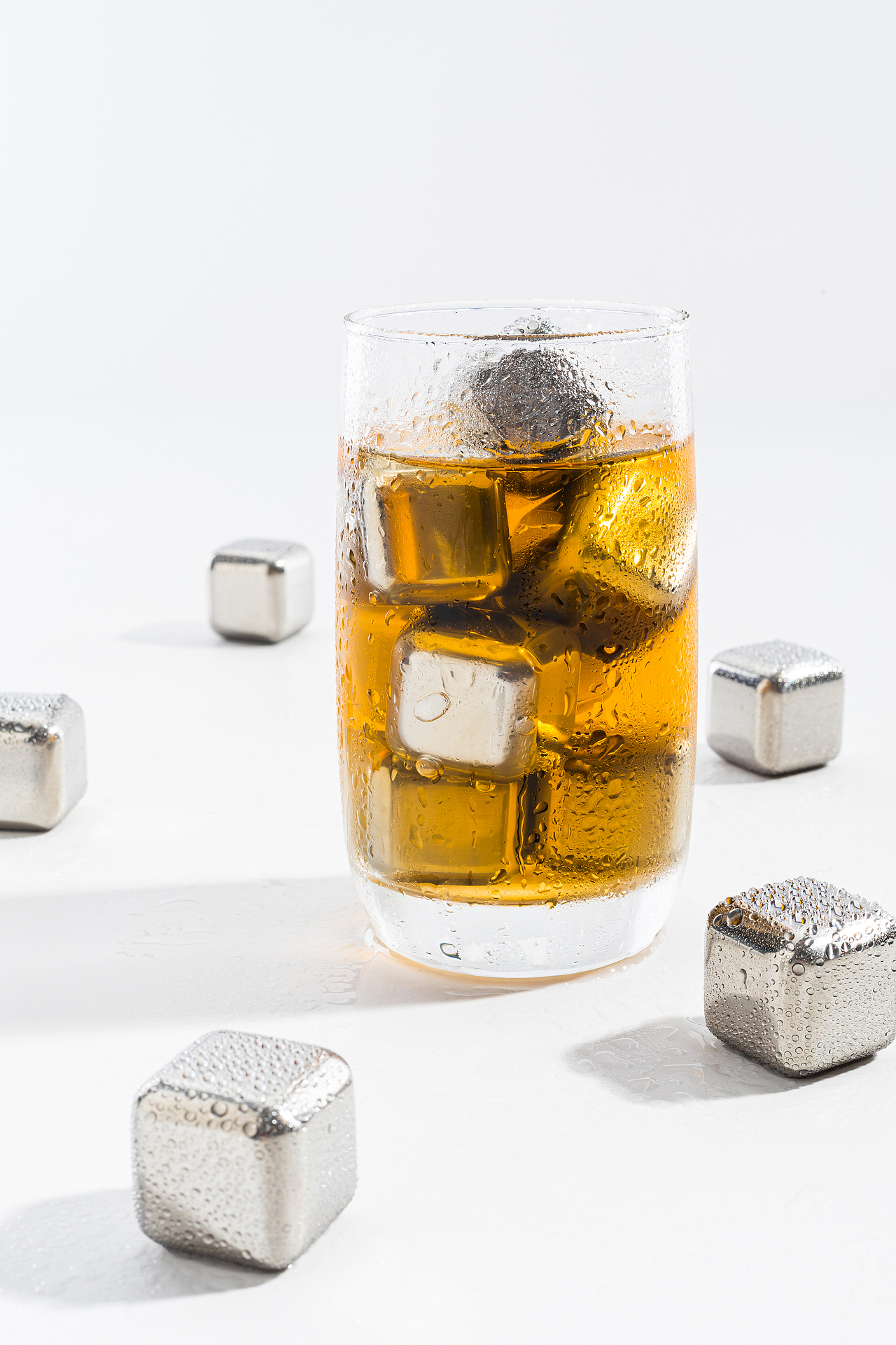 《1519》| 不锈钢冰块 | 冰镇神器 | 冰块 | 饮具