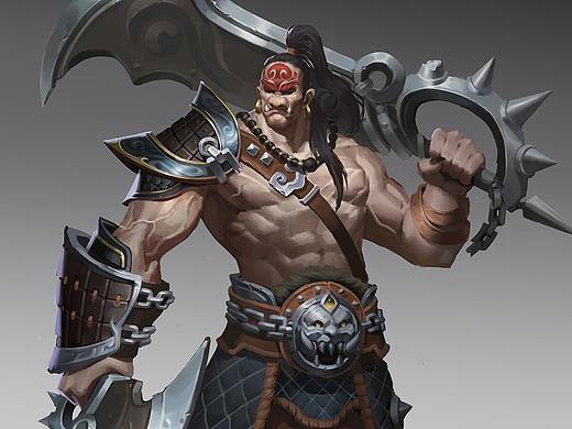 【南昌原画】MAX图力CG主讲作品节选