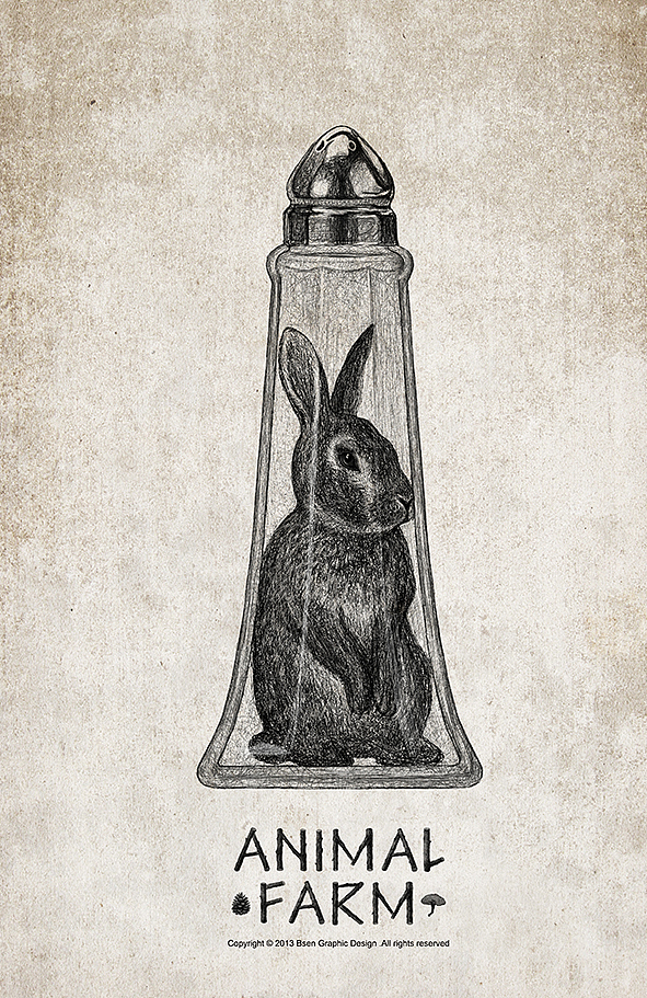 动物庄园系列插画——厨房（图ZMTMyMDE3NzY=） - 商业插画 - 站酷设计师王比森bsen原创素材 - 站酷ZCOOL