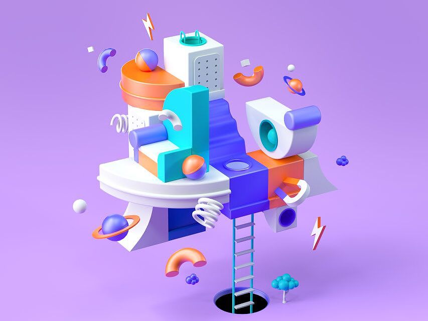 OC第五期学员作品——NiaoNiao的C4D课堂（上）（图ZMTc1NjM2NjY0） - 场景 - 站酷设计师我就是NiaoNiao原创素材 - 站酷ZCOOL