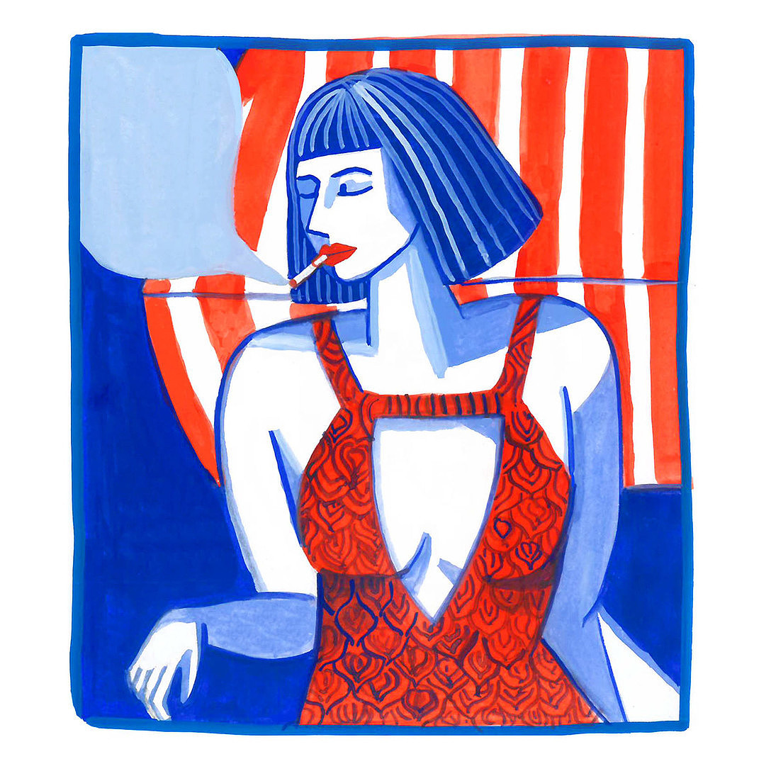 插画分享/艺术家 Claire Pr（图ZMjIwNzkyMjg0） - 艺术插画 - 站酷设计师小王不酷原创素材 - 站酷ZCOOL