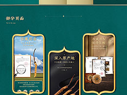 N3視覺生產(chǎn)力｜冬蟲夏草詳情頁作品分享