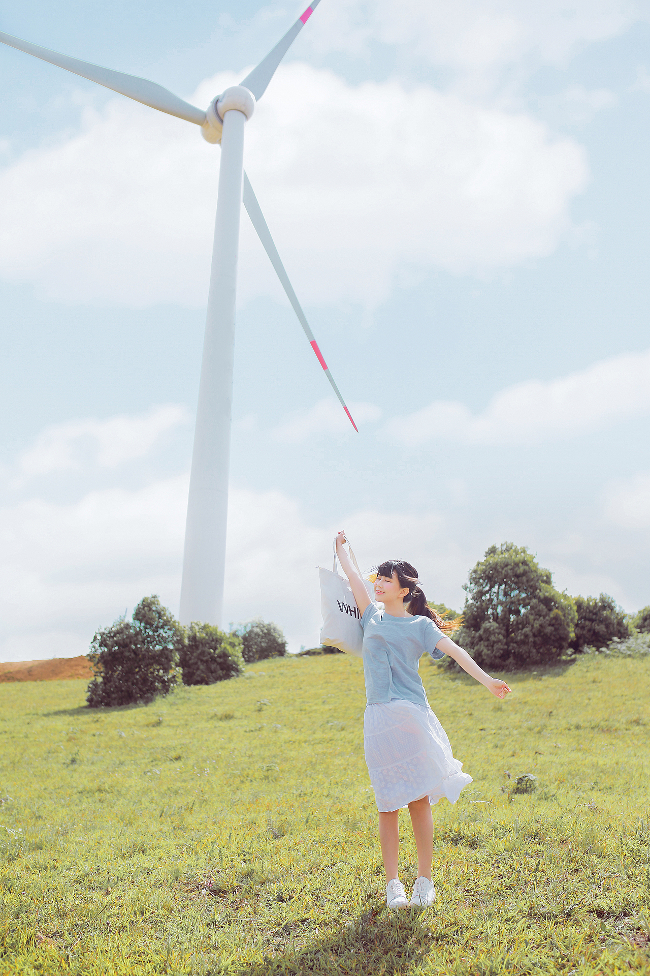 「風が吹く夏」