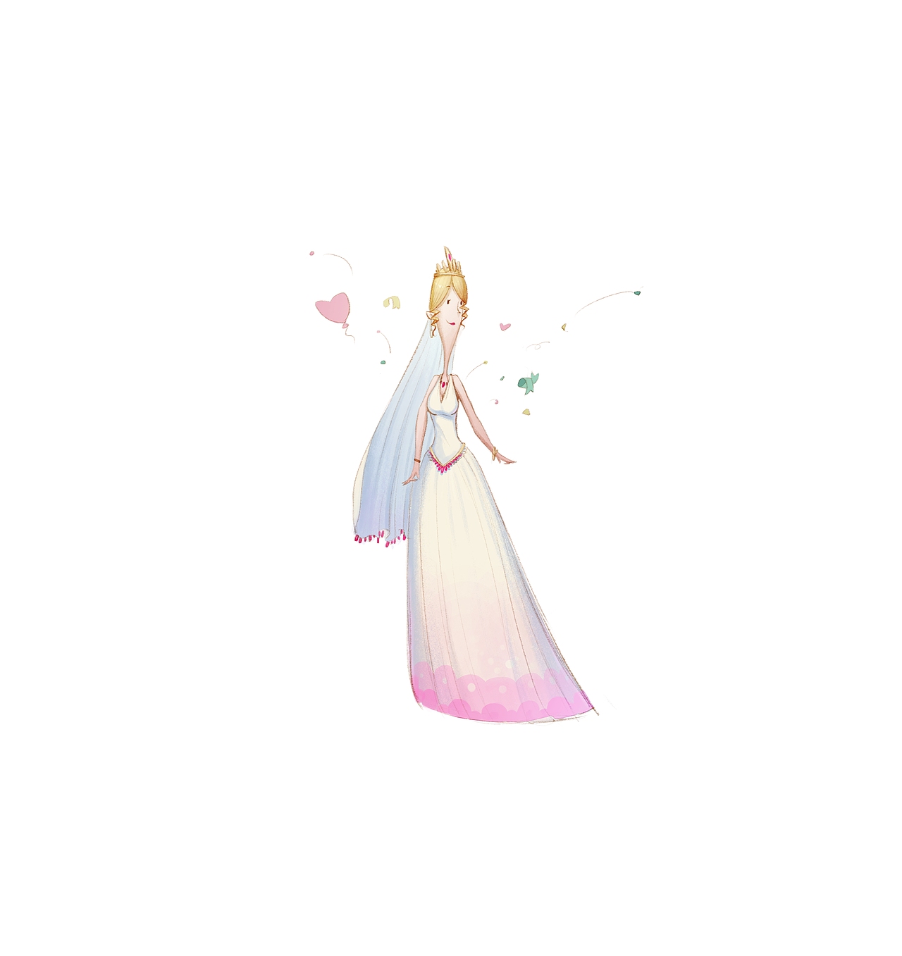 手绘卡通角色（图ZMTQxMDg3Mjcy） - 创作习作 - 站酷设计师Fo1low原创素材 - 站酷ZCOOL