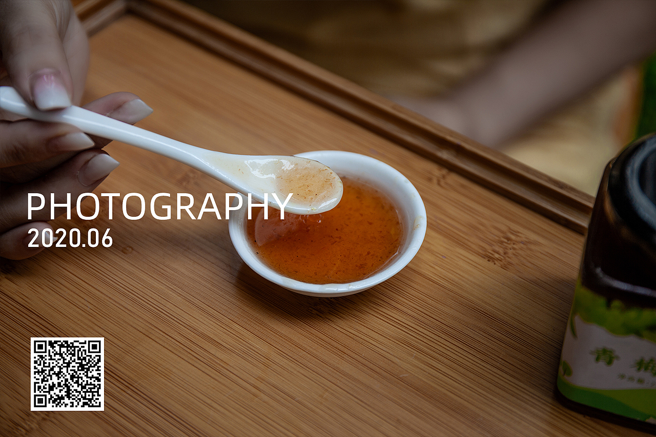 美食志:青梅果酱/黄金百香果酱美食摄影